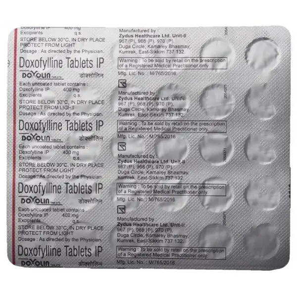 Doxolin 400mg Tablet